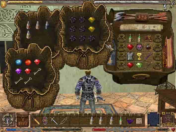 Ultima 9: Ascension screenshot thumbnail screenshot 9