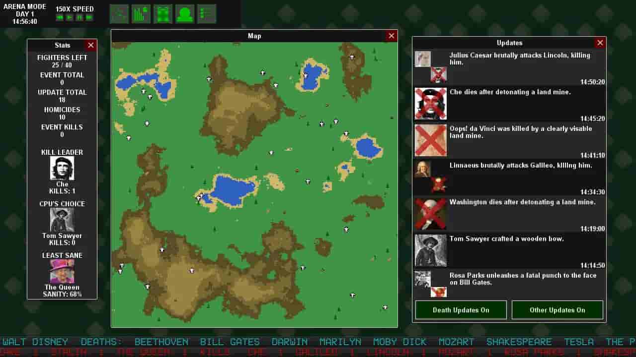 Ultimate Arena screenshot thumbnail screenshot 3