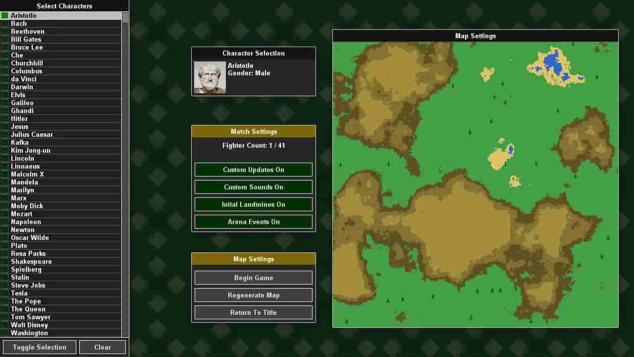 Ultimate Arena screenshot thumbnail screenshot 4