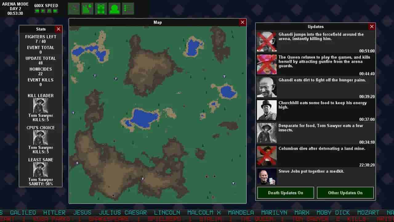 Ultimate Arena screenshot thumbnail screenshot 6