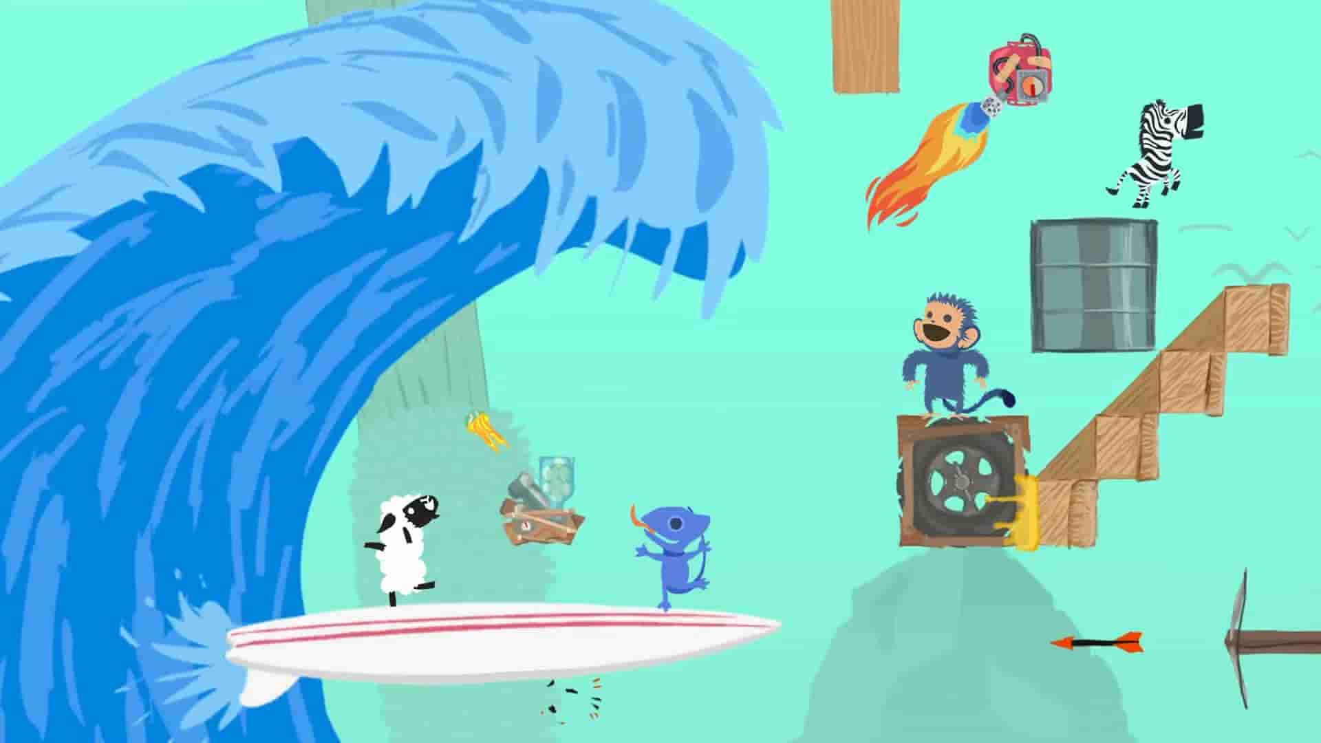 Ultimate Chicken Horse screenshot thumbnail screenshot 0