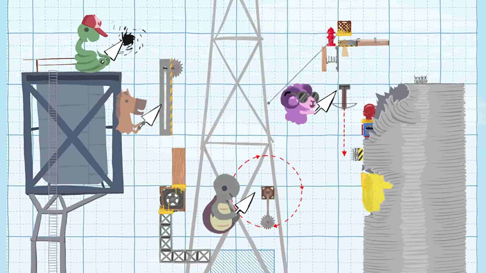 Ultimate Chicken Horse screenshot thumbnail screenshot 1