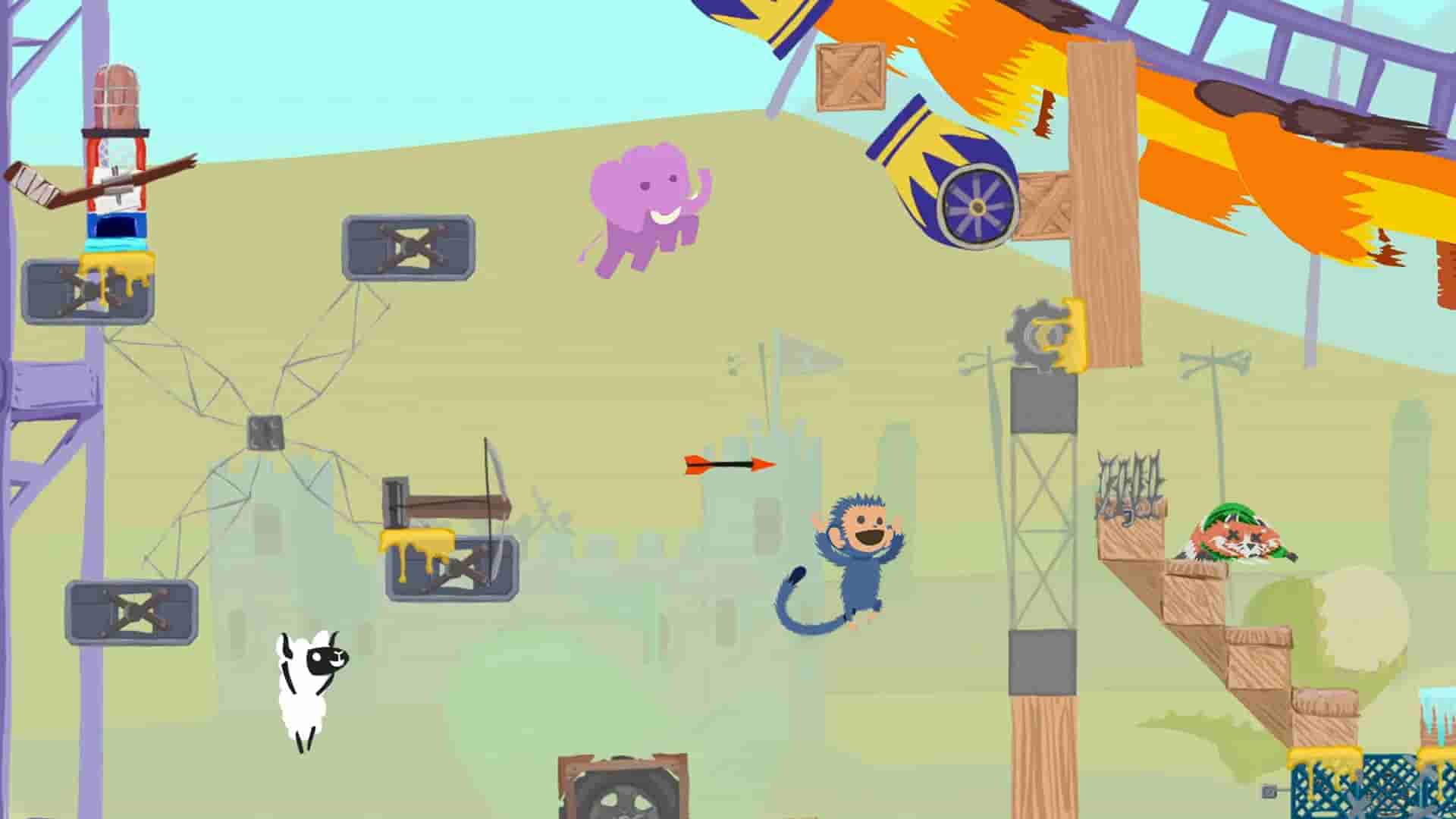 Ultimate Chicken Horse screenshot thumbnail screenshot 2