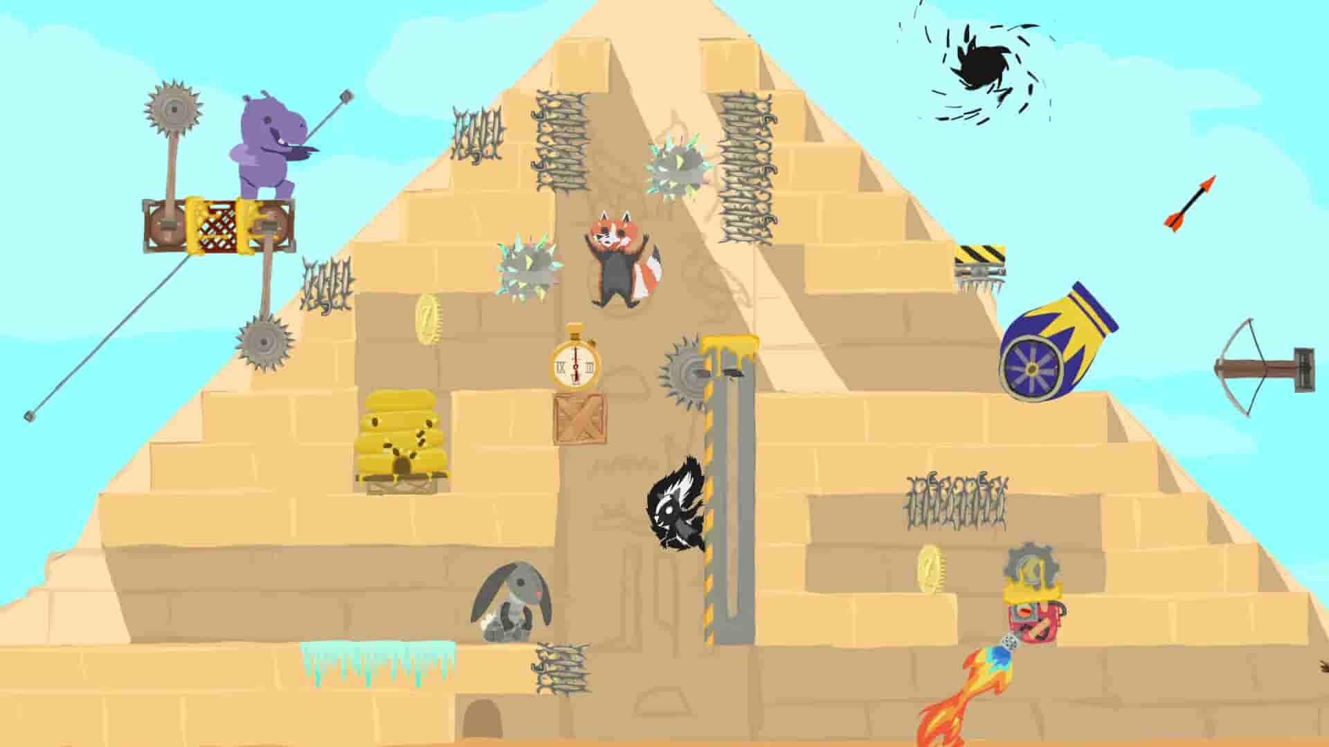 Ultimate Chicken Horse screenshot thumbnail screenshot 3