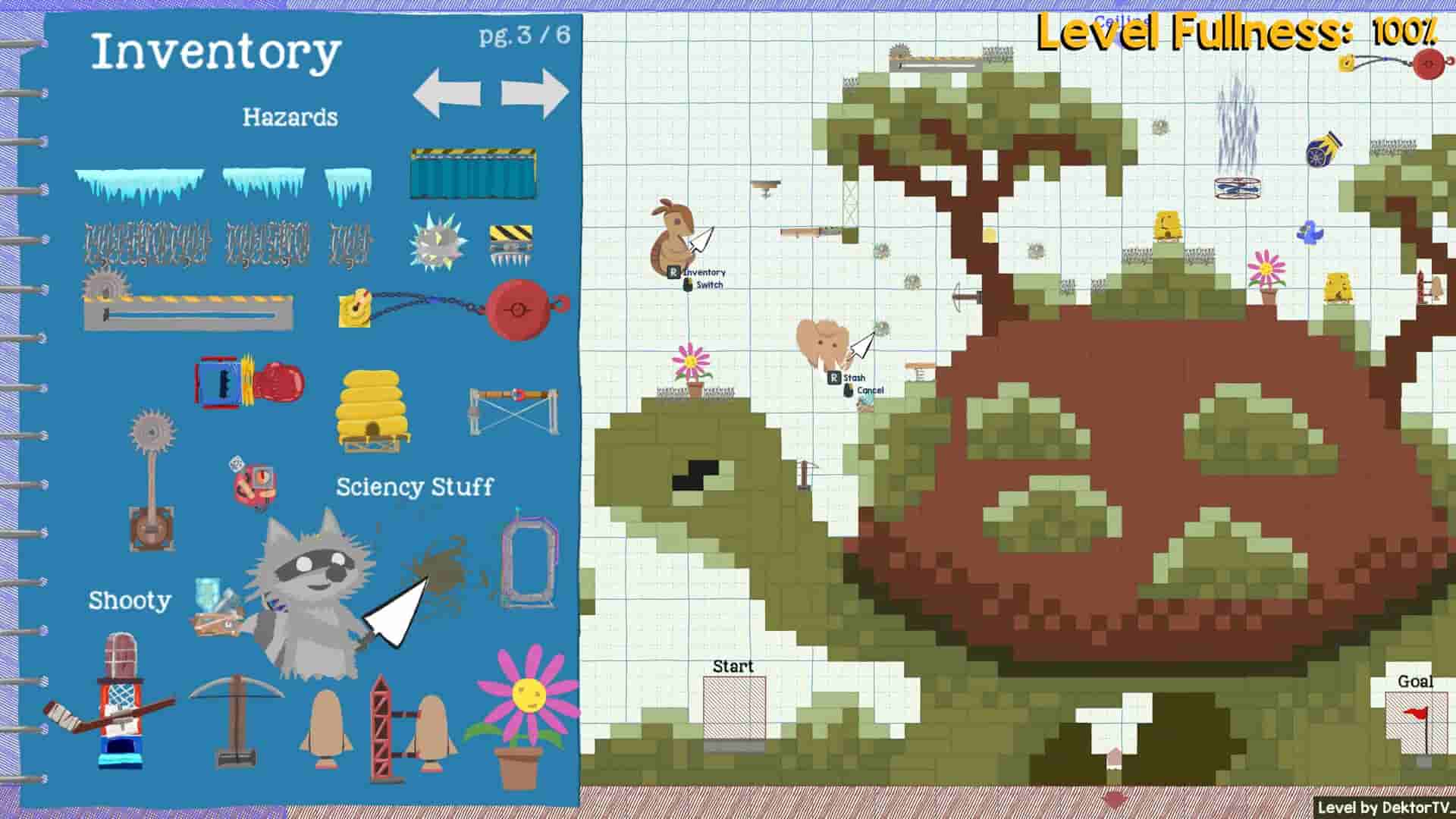 Ultimate Chicken Horse screenshot thumbnail screenshot 4
