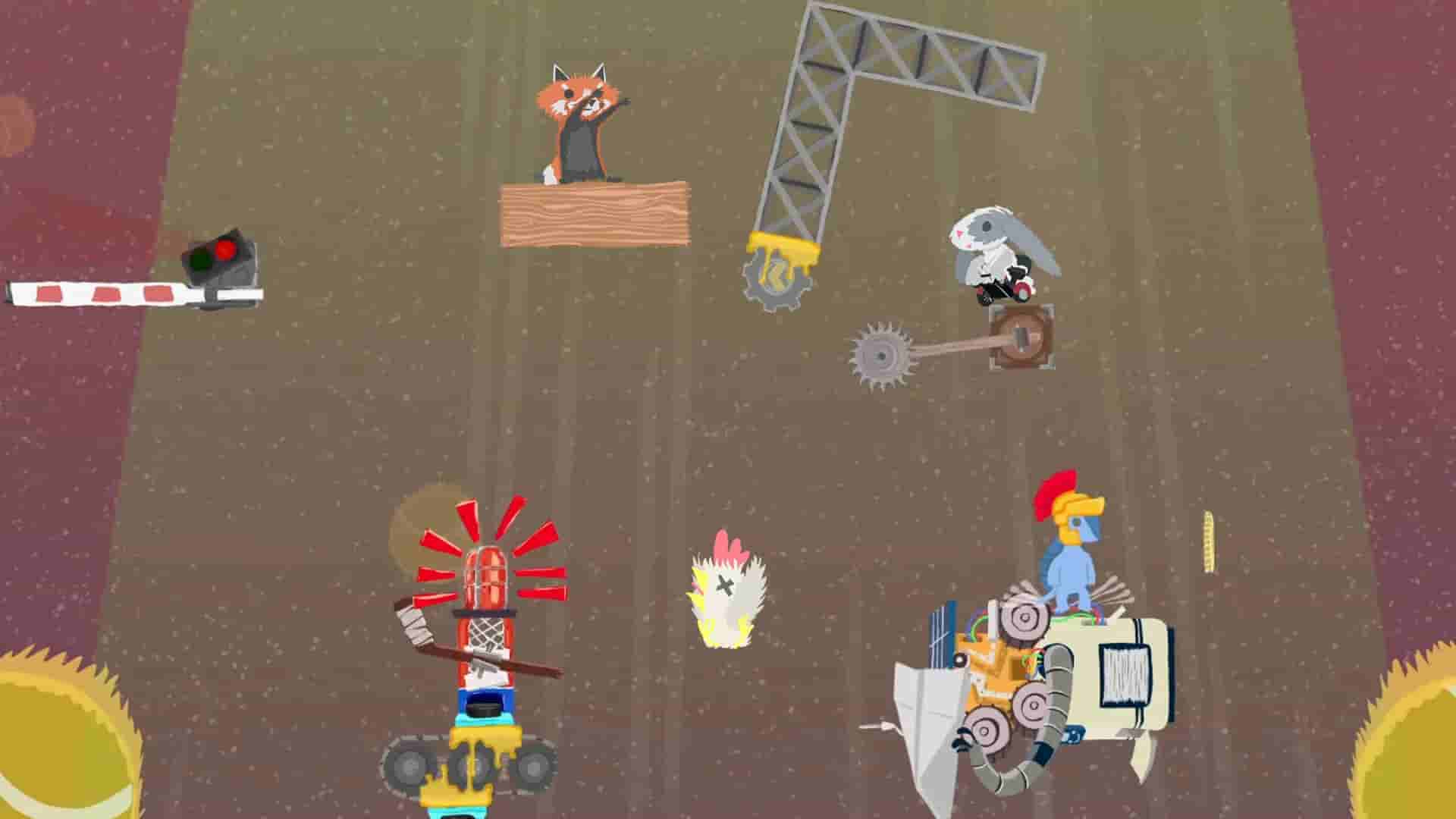 Ultimate Chicken Horse screenshot thumbnail screenshot 5