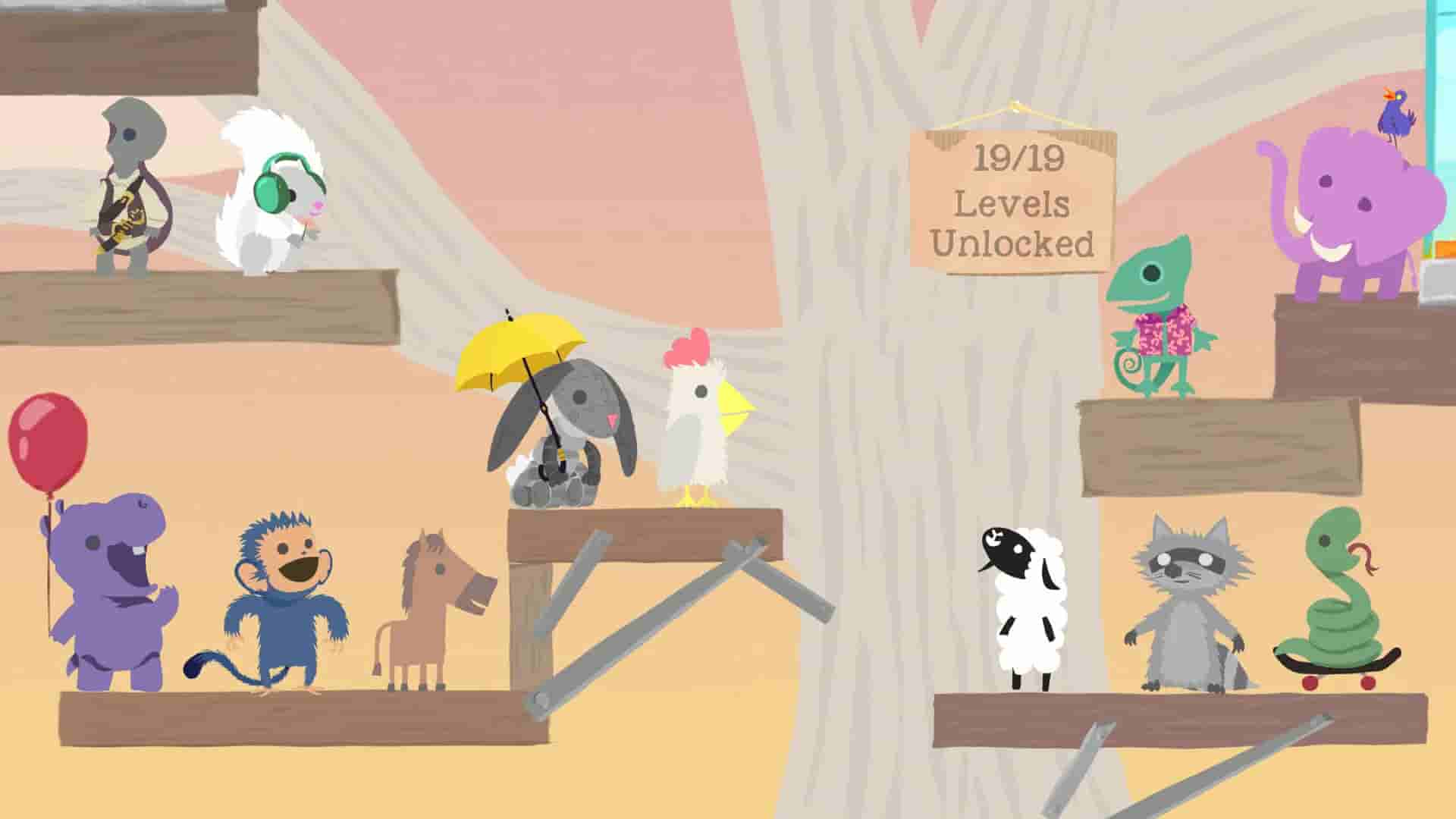 Ultimate Chicken Horse screenshot thumbnail screenshot 6
