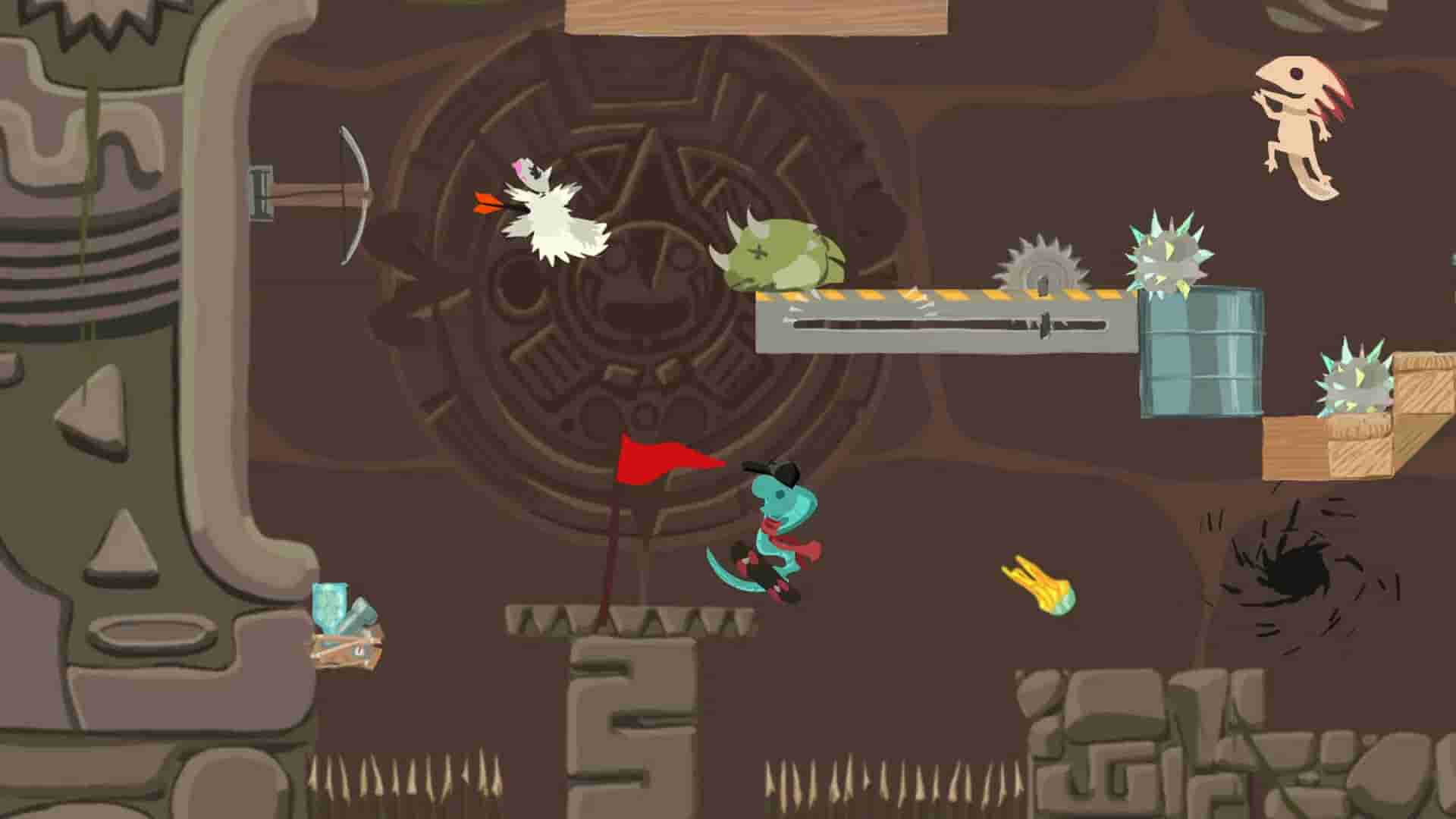 Ultimate Chicken Horse screenshot thumbnail screenshot 7