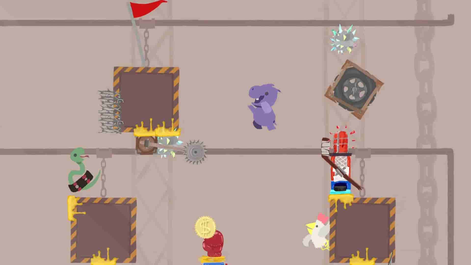 Ultimate Chicken Horse screenshot thumbnail screenshot 8