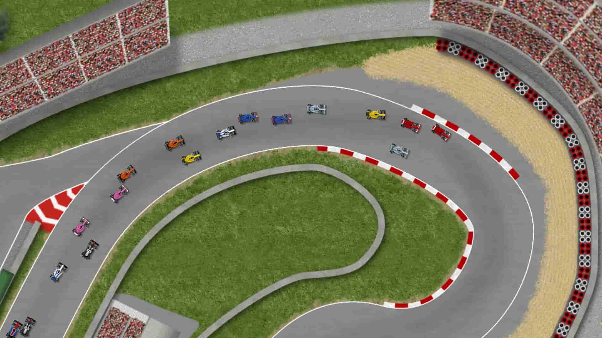 Ultimate Racing 2D screenshot thumbnail screenshot 0