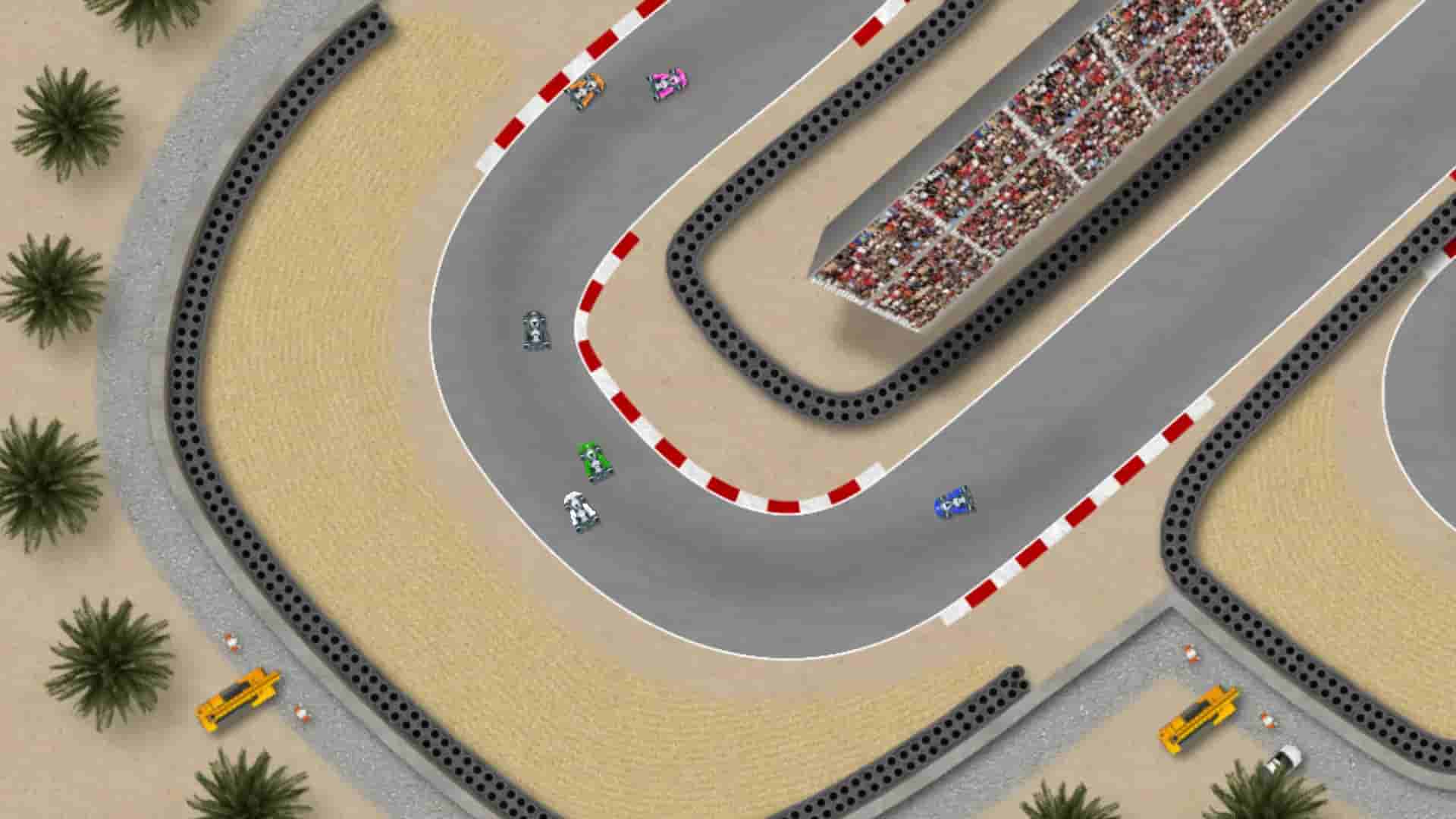 Ultimate Racing 2D screenshot thumbnail screenshot 6