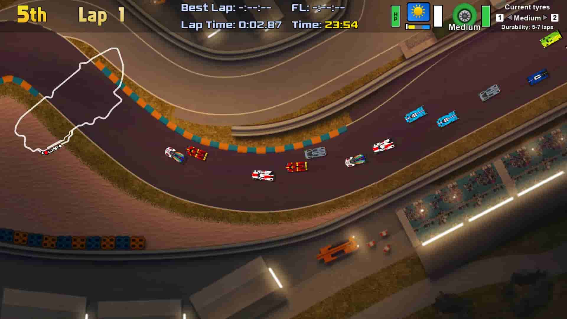 Ultimate Racing 2D 2 screenshot thumbnail screenshot 1