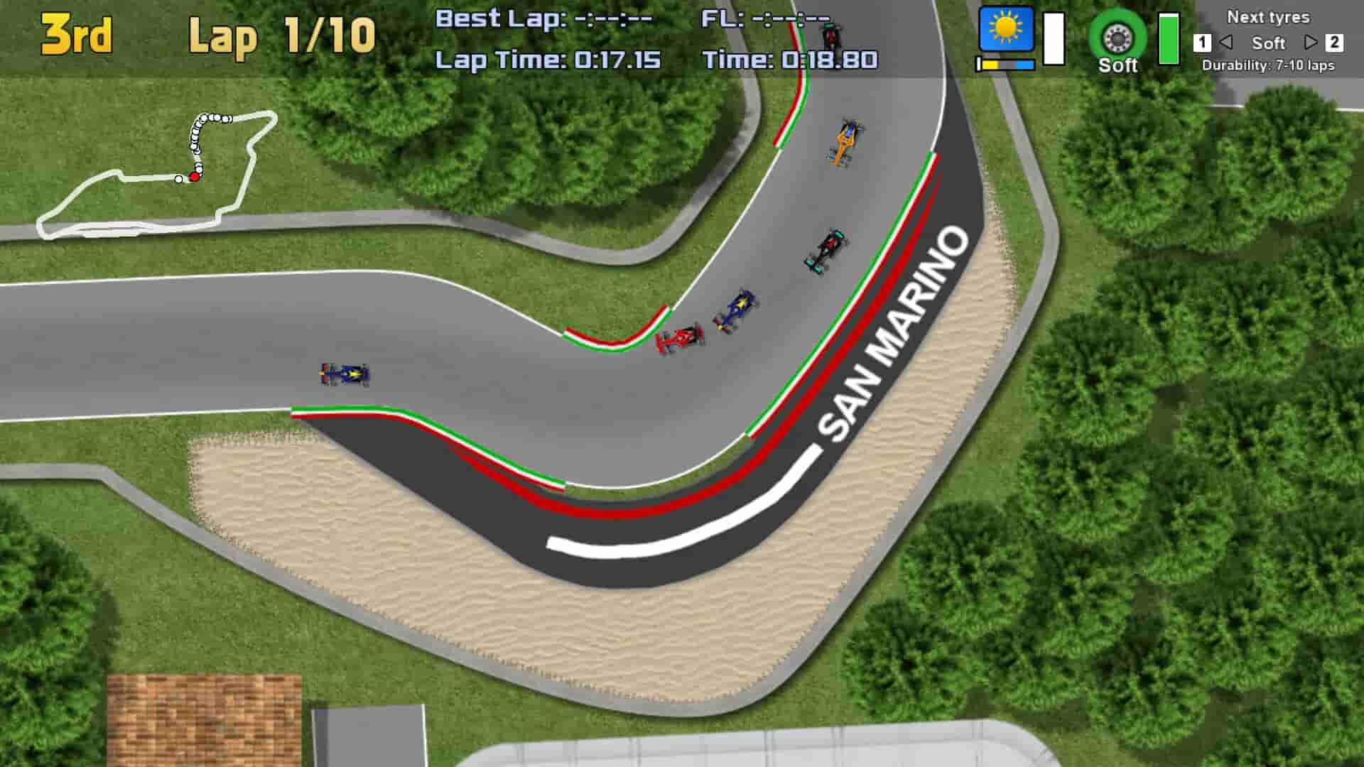 Ultimate Racing 2D 2 screenshot thumbnail screenshot 11