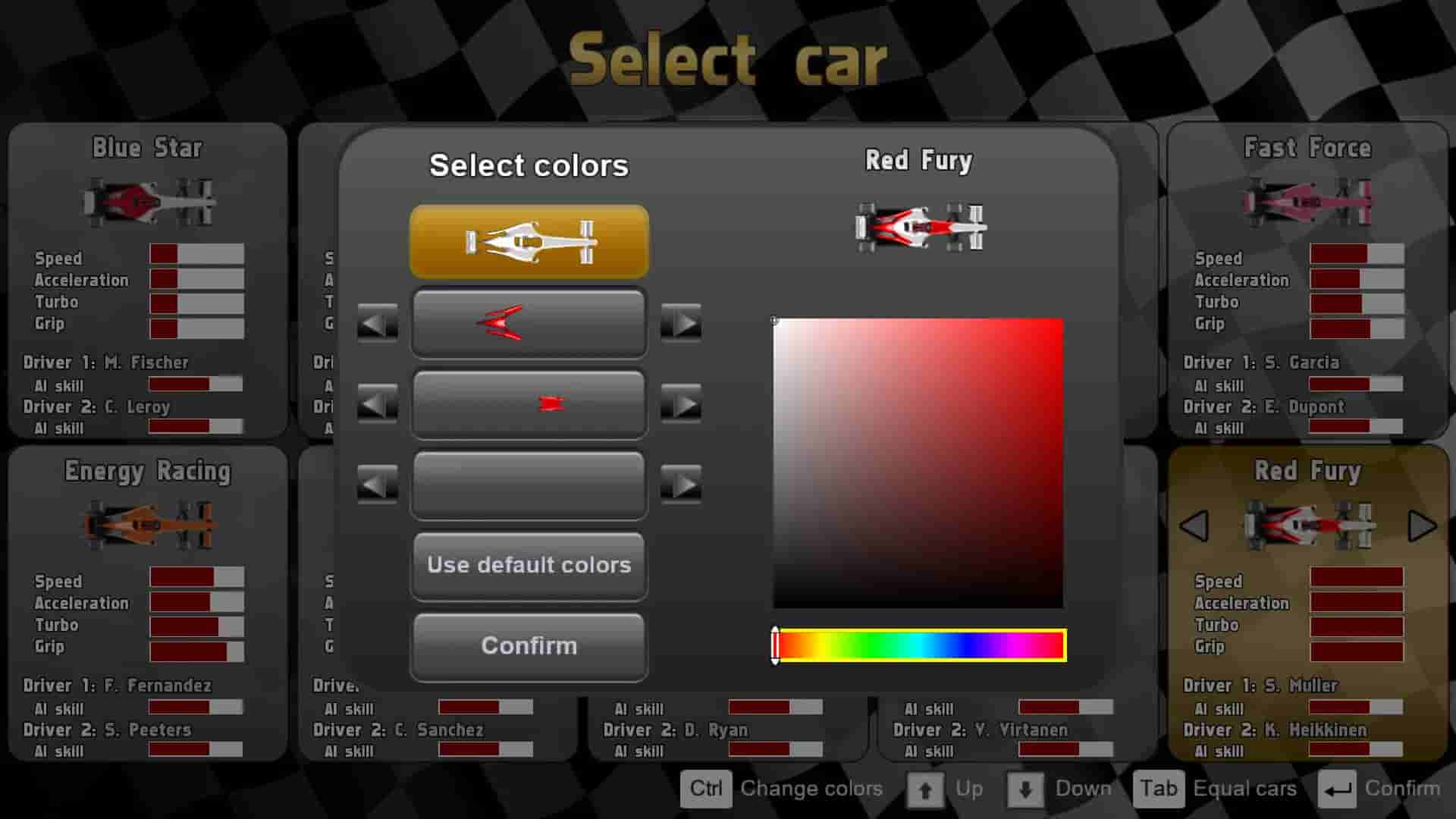 Ultimate Racing 2D 2 screenshot thumbnail screenshot 12