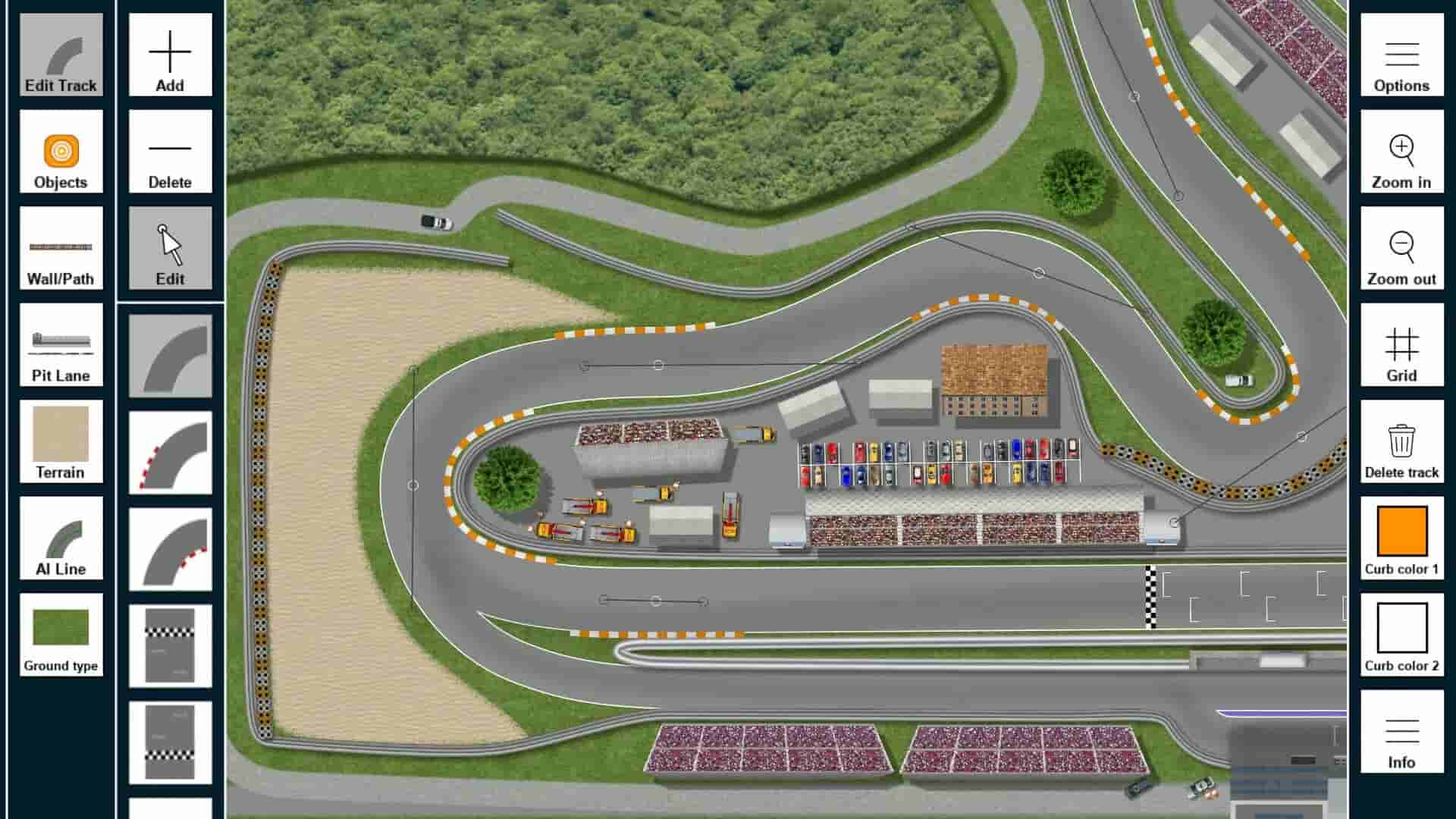 Ultimate Racing 2D 2 screenshot thumbnail screenshot 15