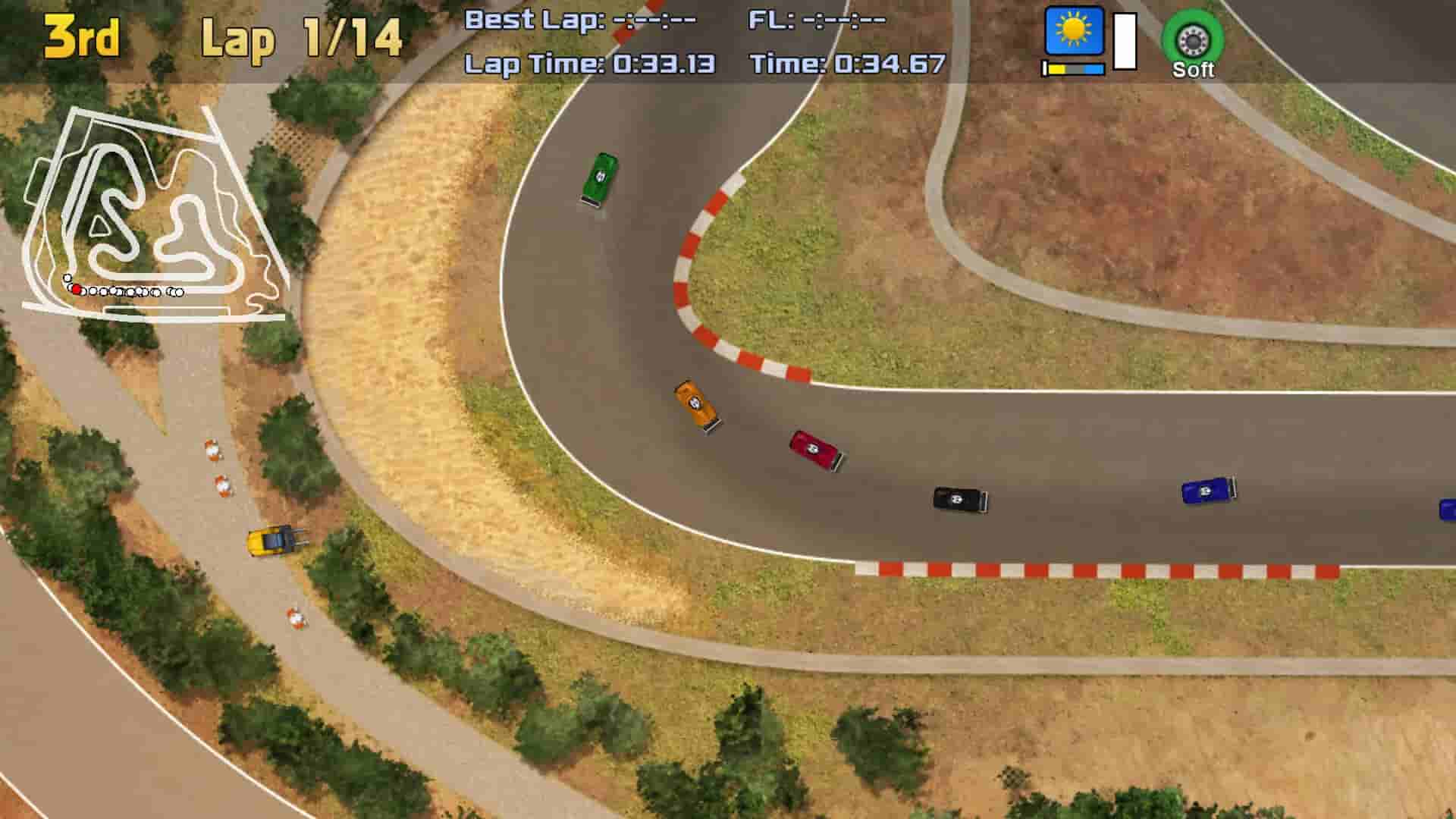 Ultimate Racing 2D 2 screenshot thumbnail screenshot 4