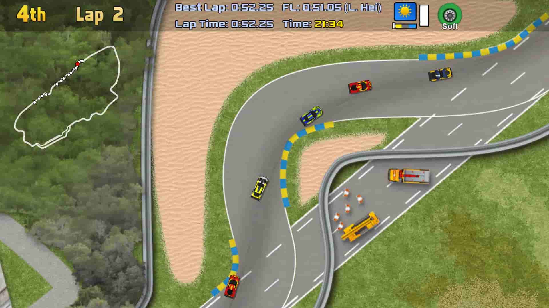 Ultimate Racing 2D 2 screenshot thumbnail screenshot 8