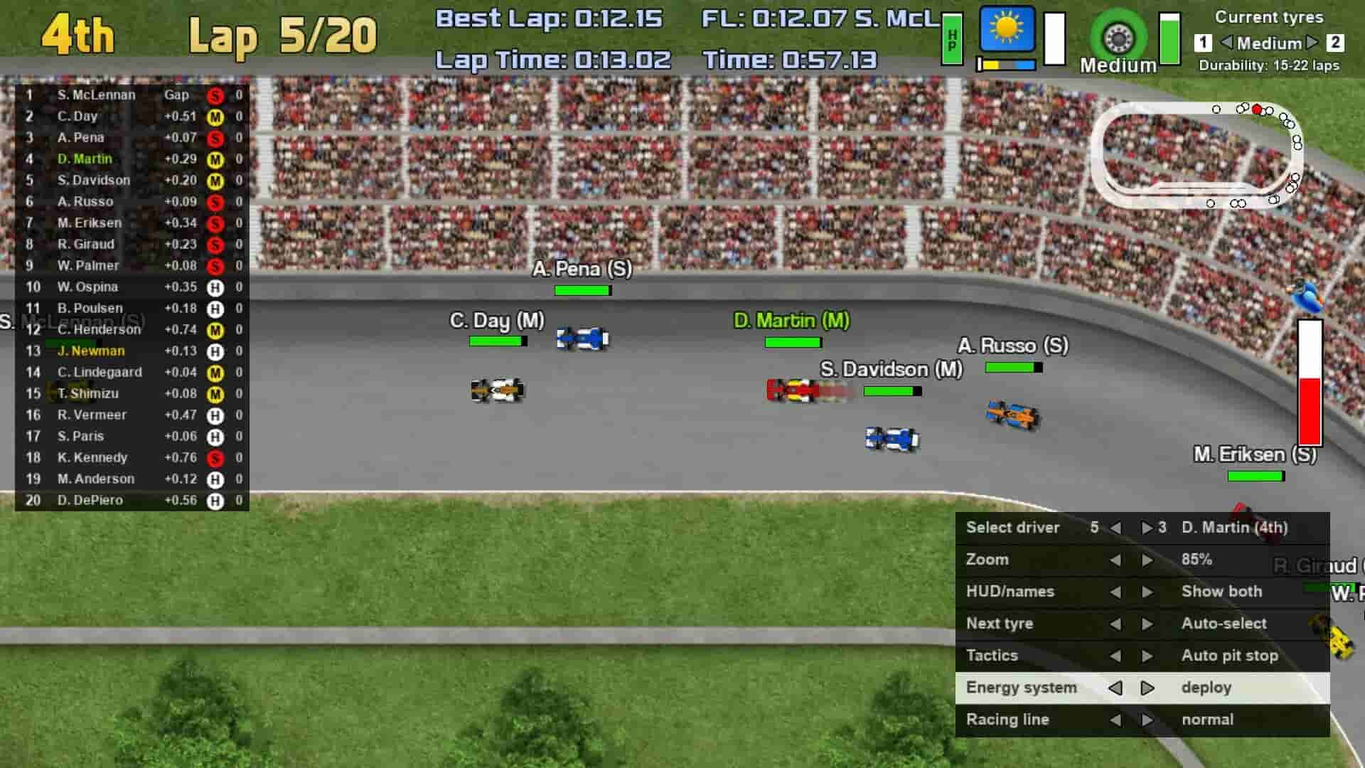 Ultimate Racing 2D 2 screenshot thumbnail screenshot 9