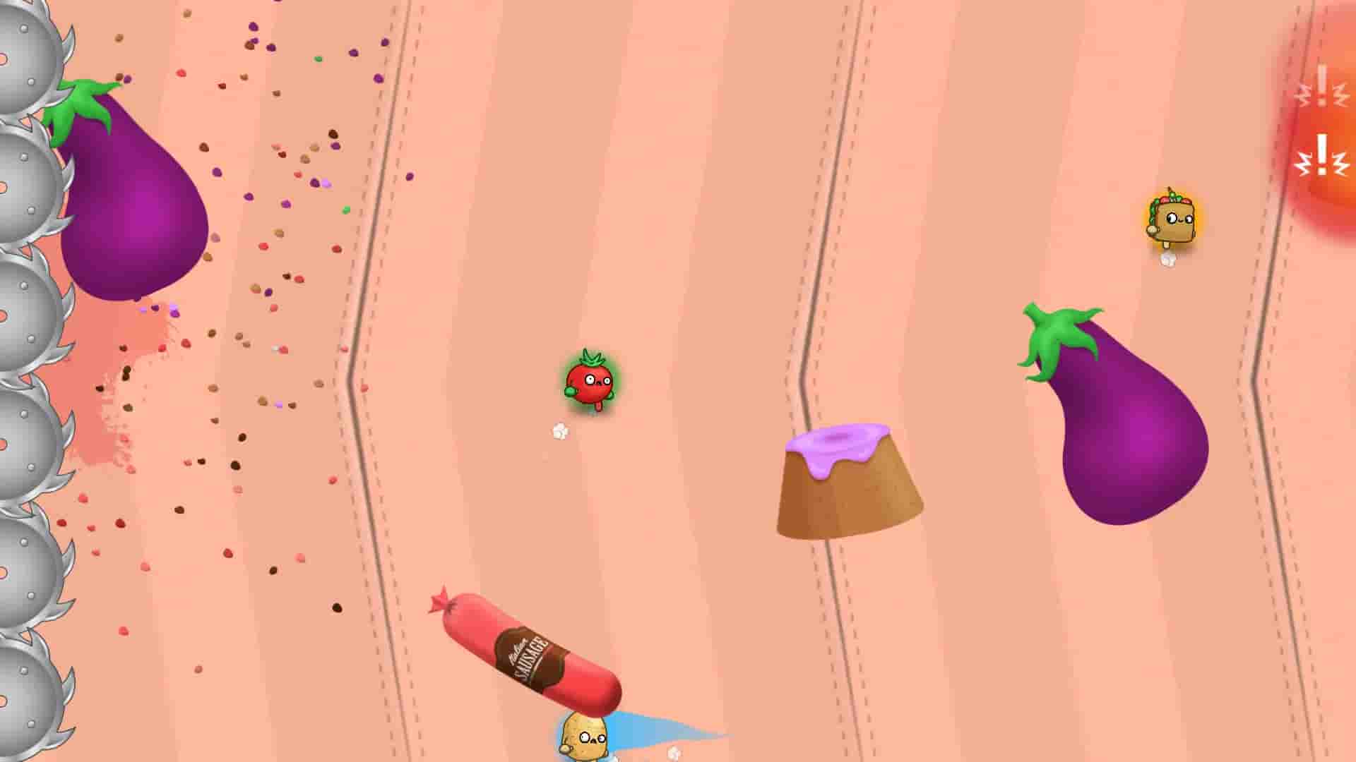 Ultra Foodmess screenshot thumbnail screenshot 0