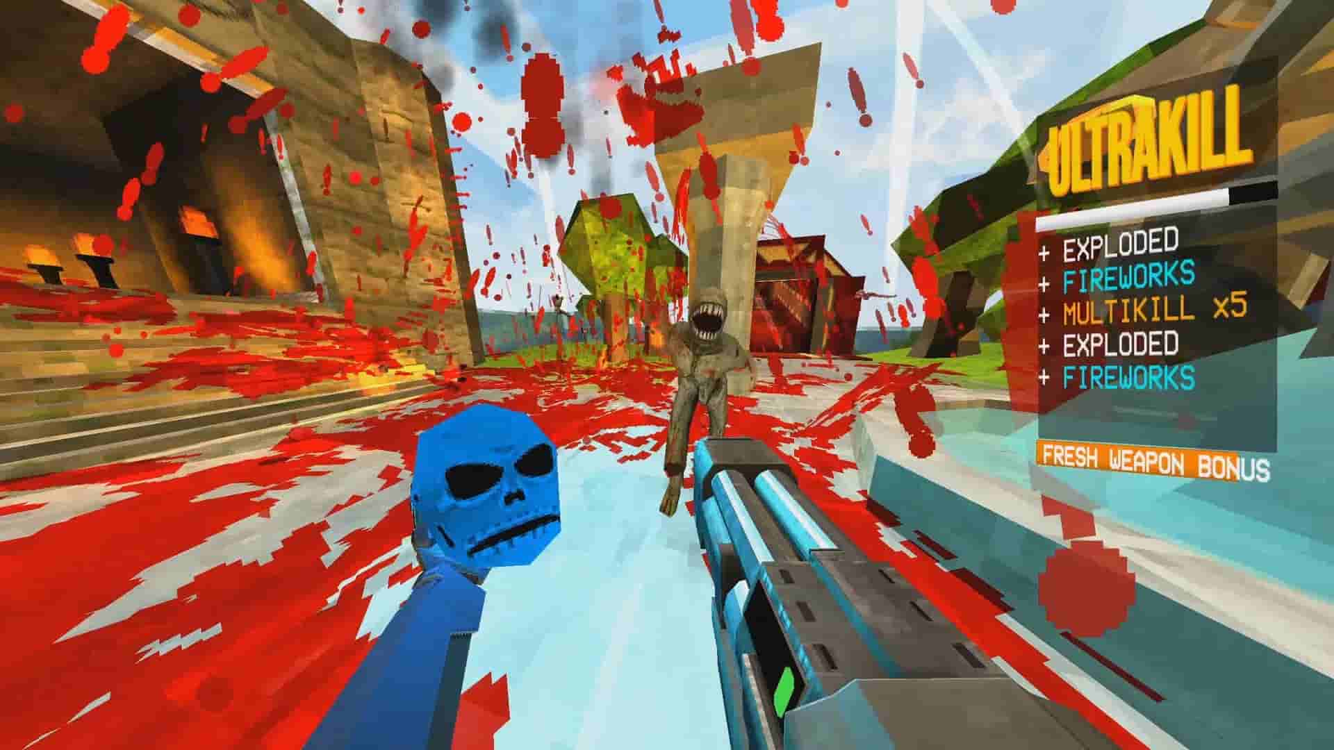 ULTRAKILL screenshot thumbnail screenshot 0