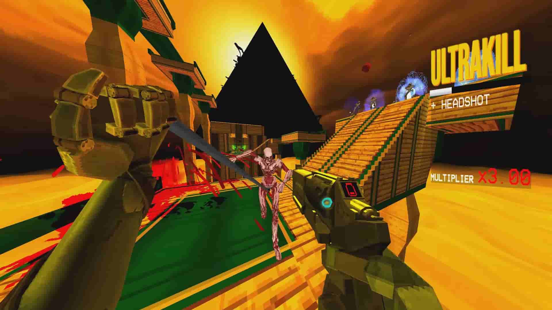 ULTRAKILL screenshot thumbnail screenshot 4