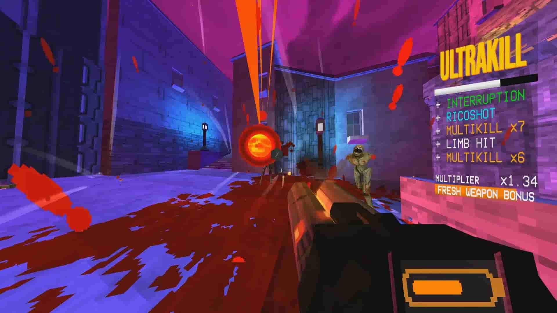 ULTRAKILL screenshot thumbnail screenshot 9
