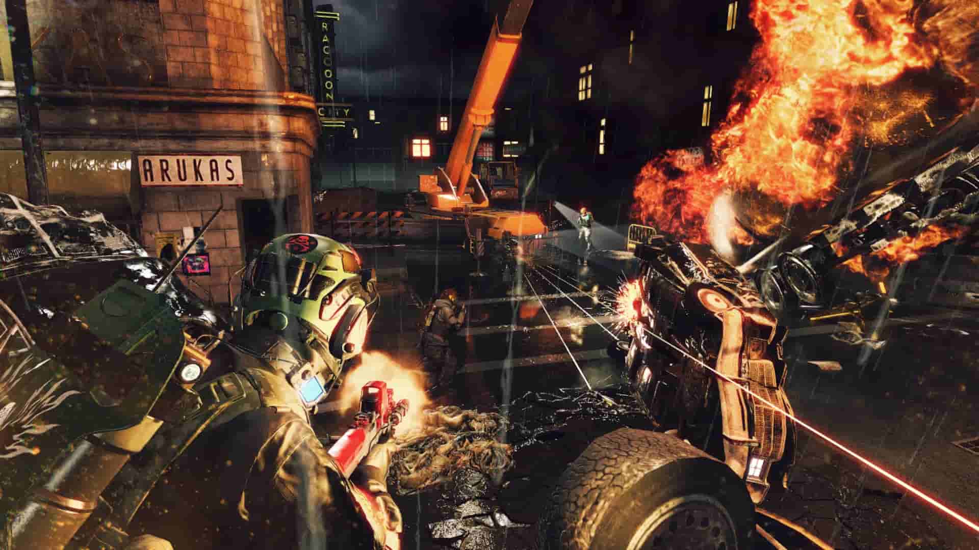 Umbrella Corps screenshot thumbnail screenshot 1