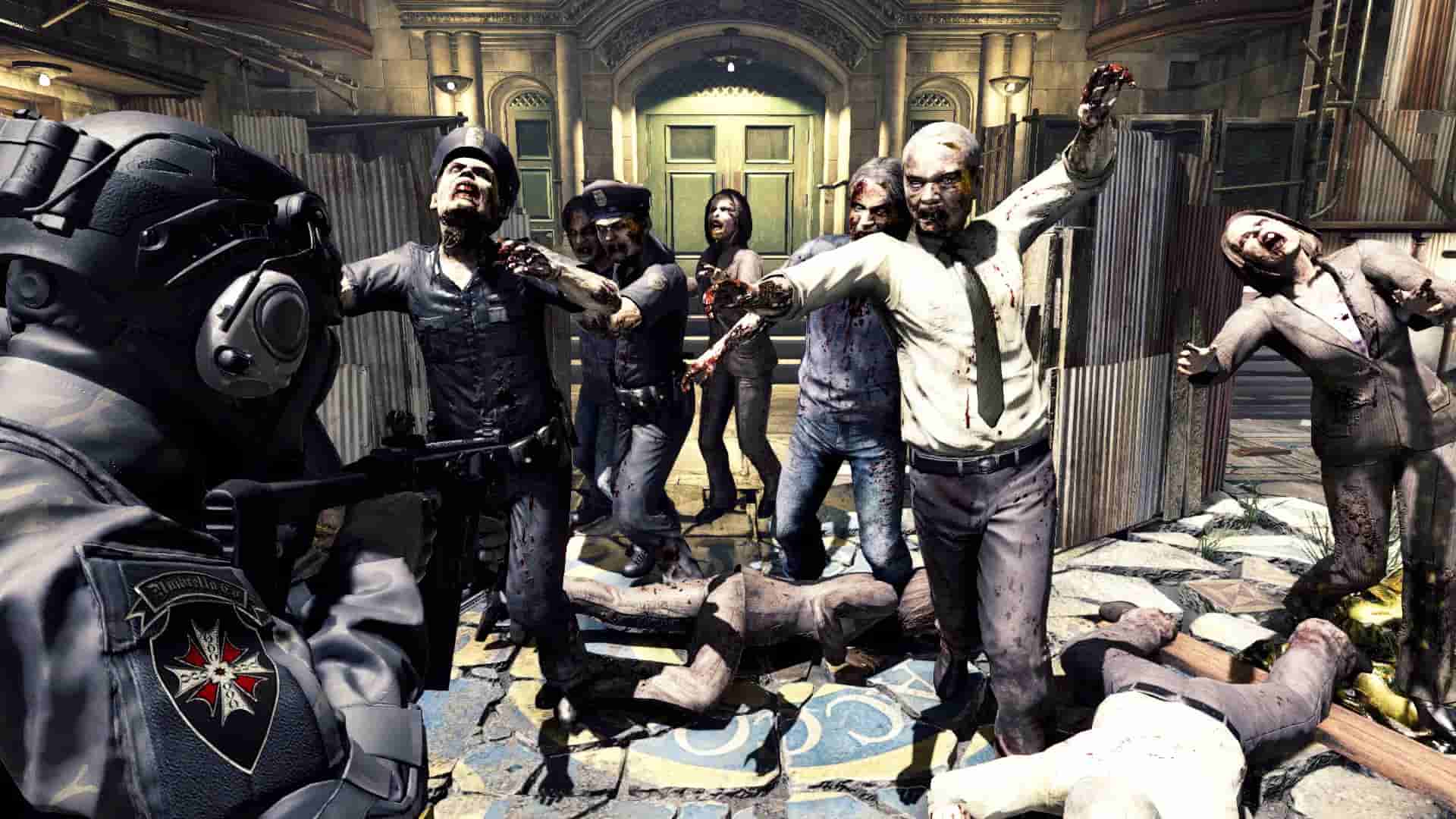 Umbrella Corps screenshot thumbnail screenshot 4