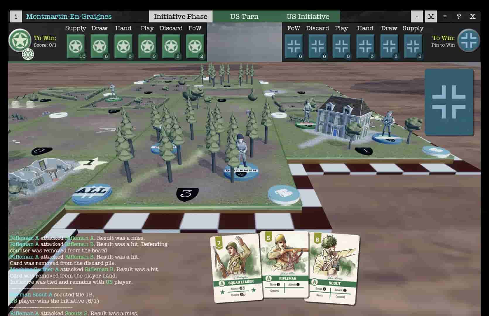 Undaunted Normandy screenshot thumbnail screenshot 1