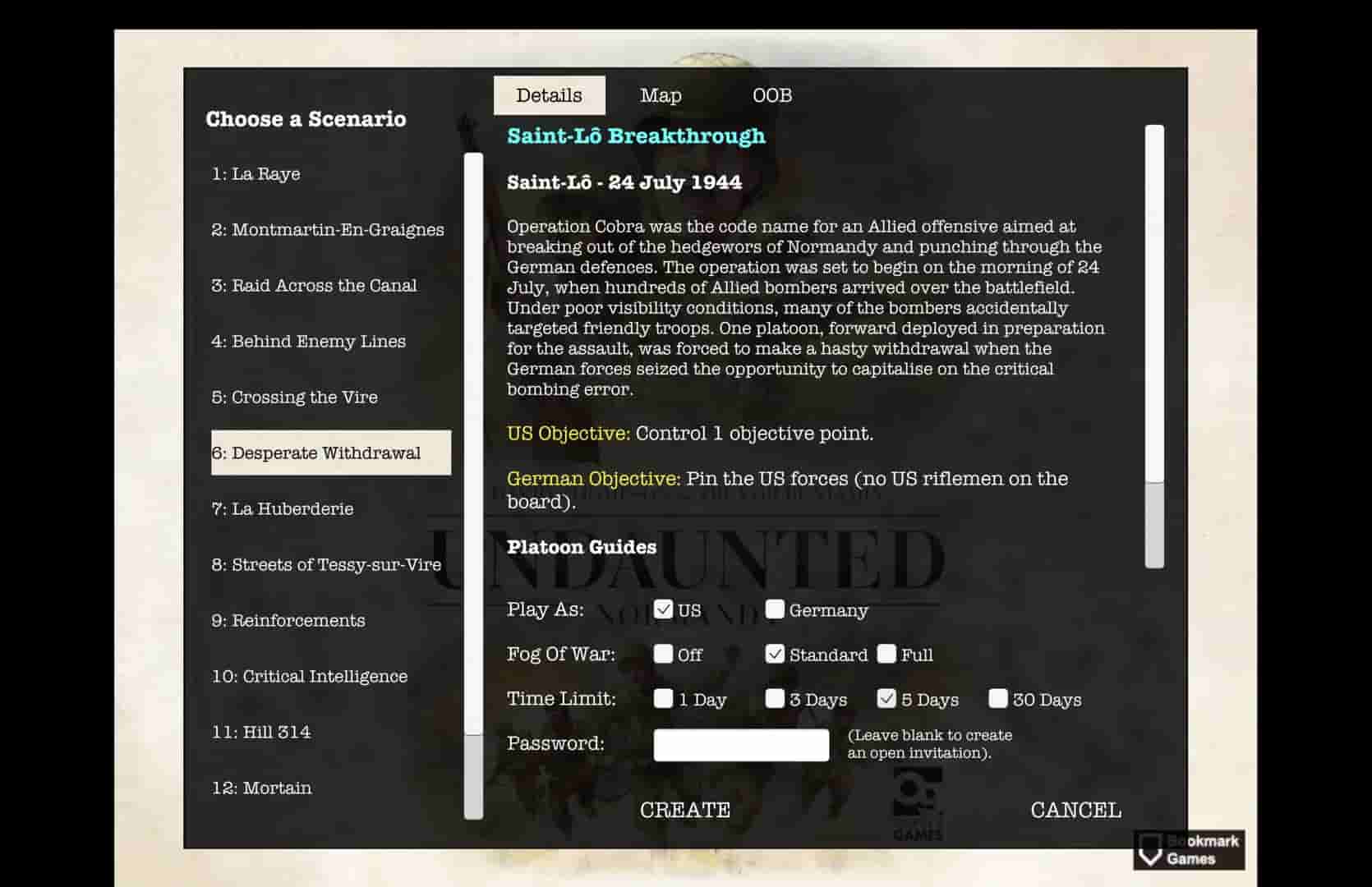 Undaunted Normandy screenshot thumbnail screenshot 6