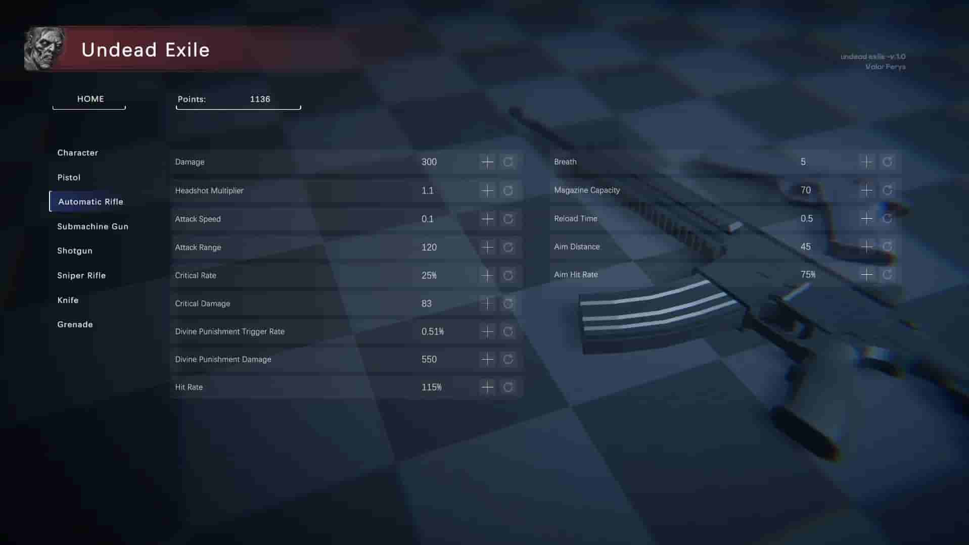 Undead Exile screenshot thumbnail screenshot 8