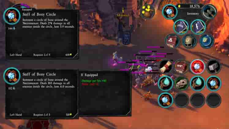 Undead Horde screenshot thumbnail screenshot 2