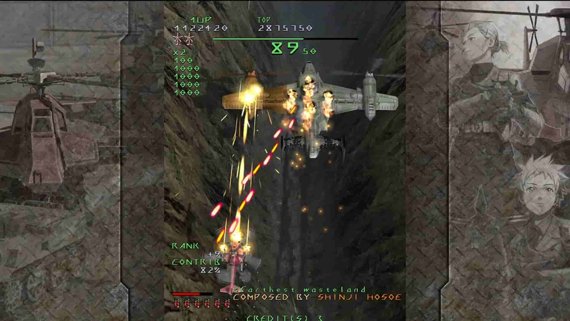 UNDER DEFEAT screenshot thumbnail screenshot 1