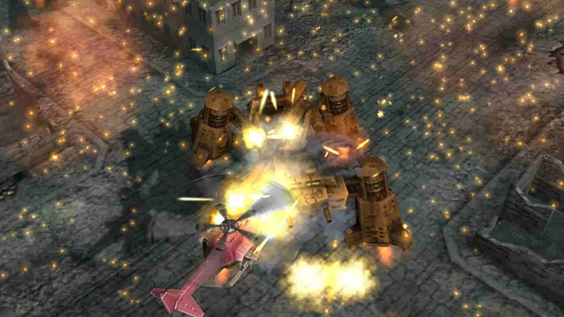 UNDER DEFEAT screenshot thumbnail screenshot 5