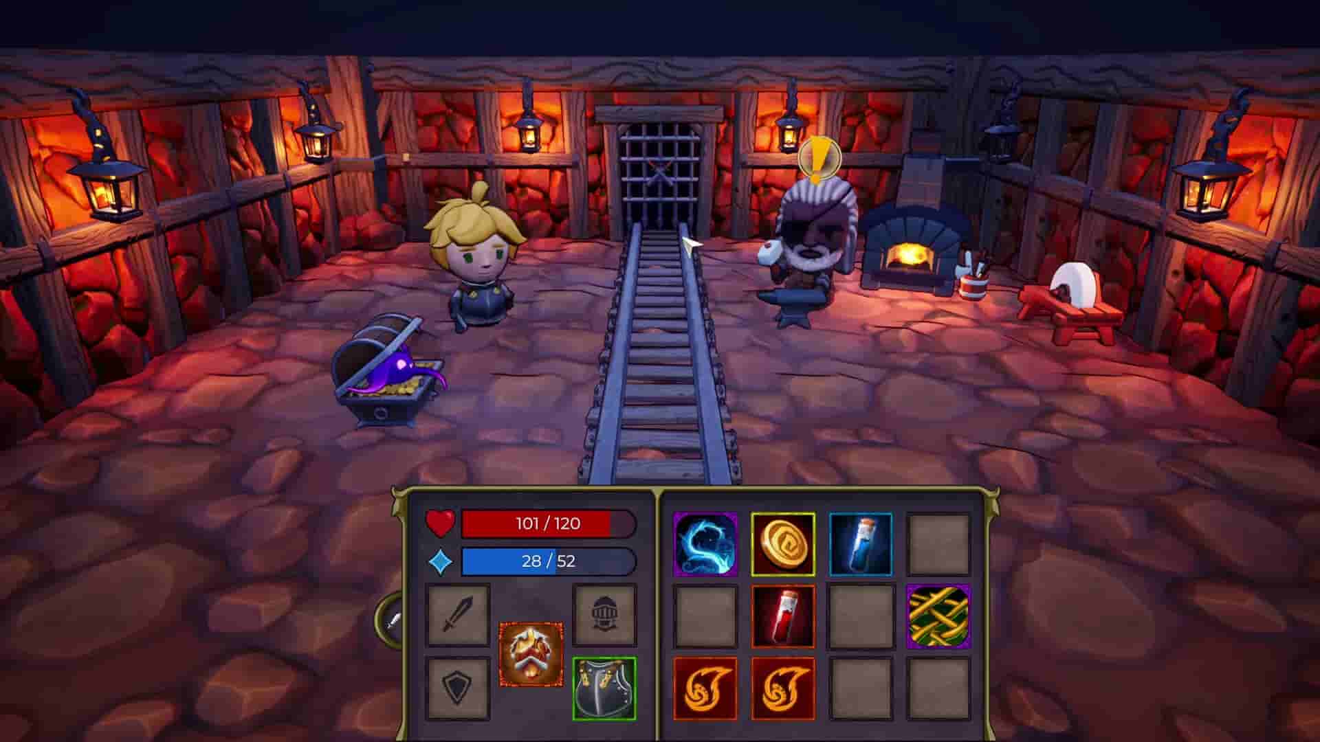 Underquest screenshot thumbnail screenshot 5