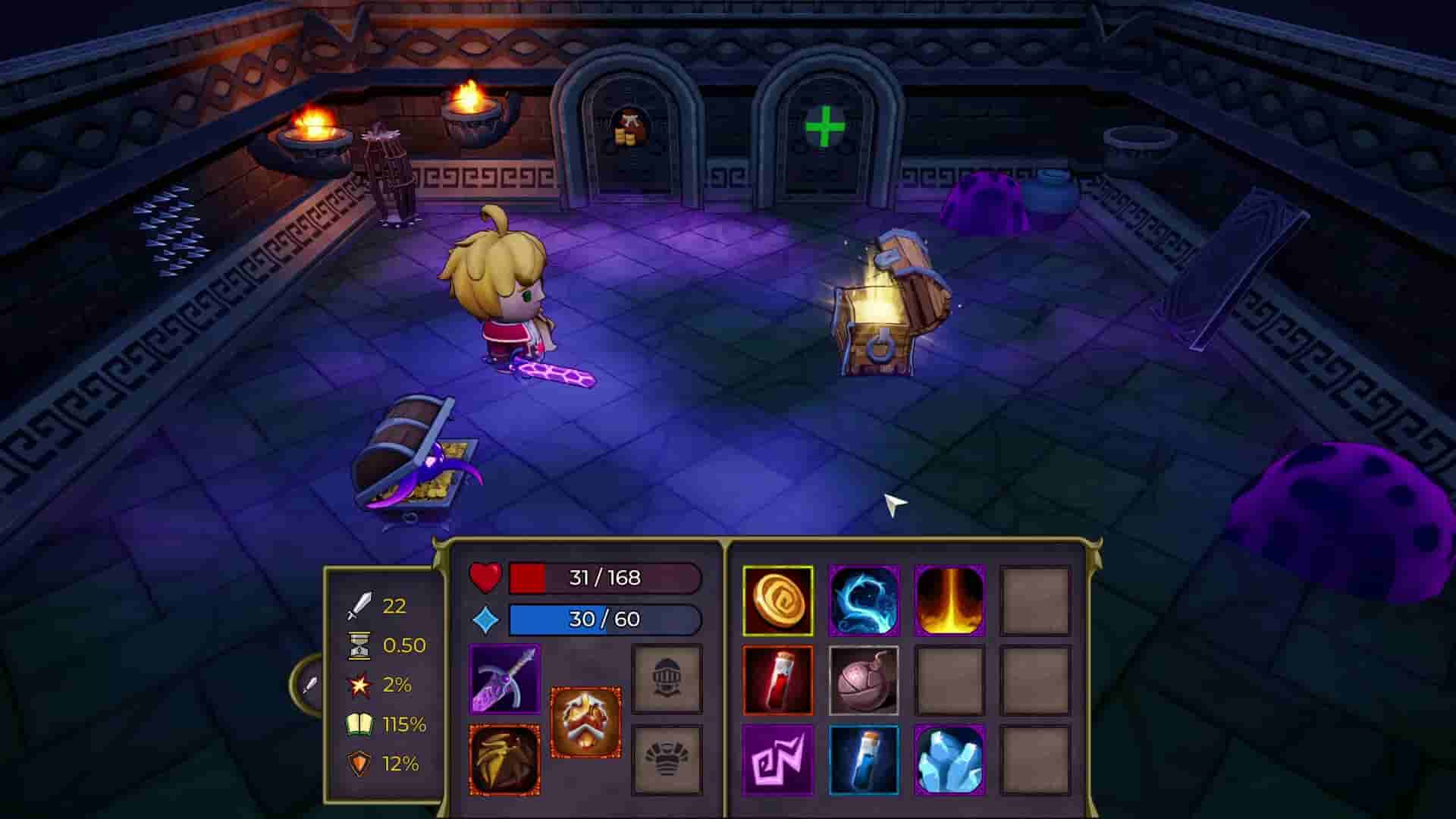 Underquest screenshot thumbnail screenshot 7