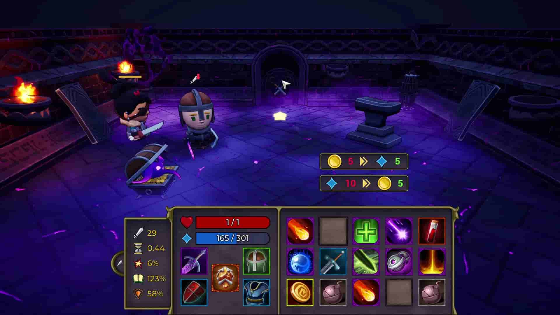 Underquest screenshot thumbnail screenshot 9
