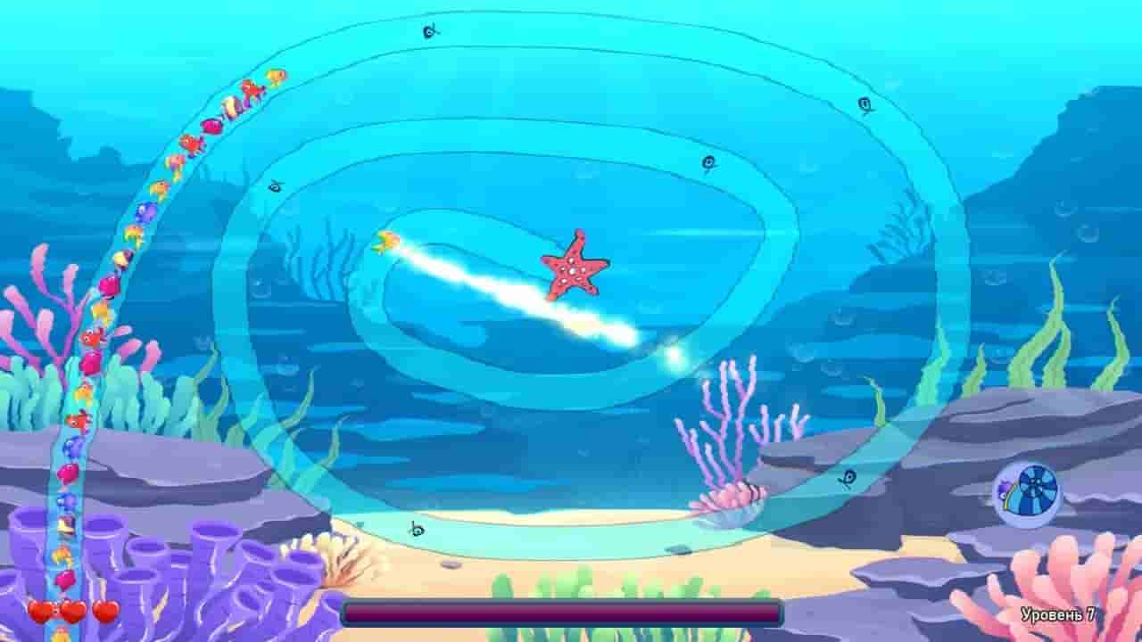 Underwater battles screenshot thumbnail screenshot 2