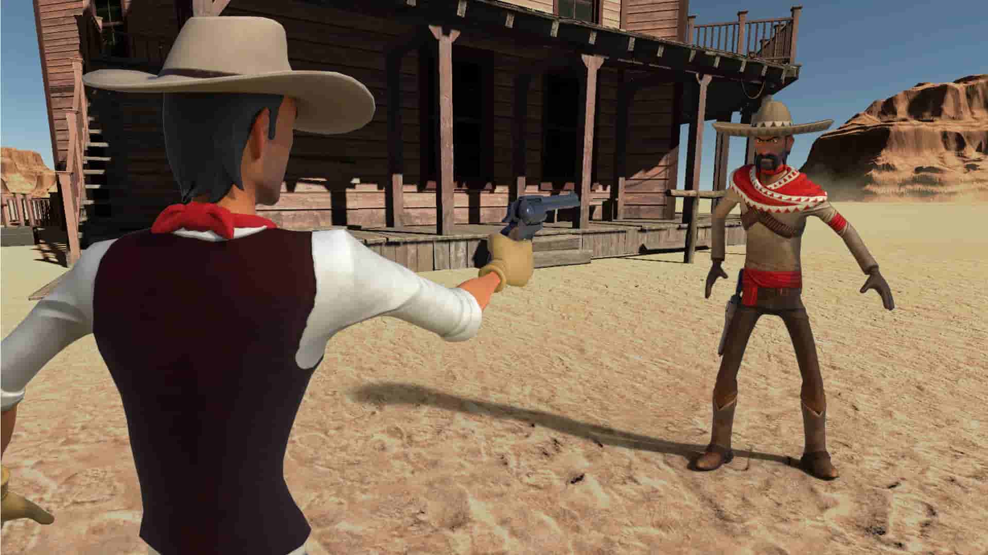Unforgiven VR screenshot thumbnail screenshot 0