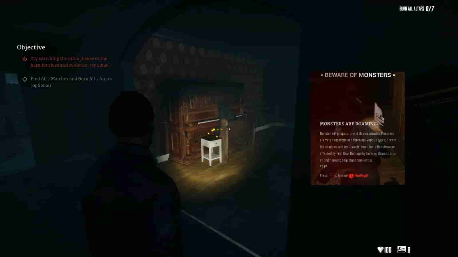 Unlasting Horror screenshot thumbnail screenshot 4