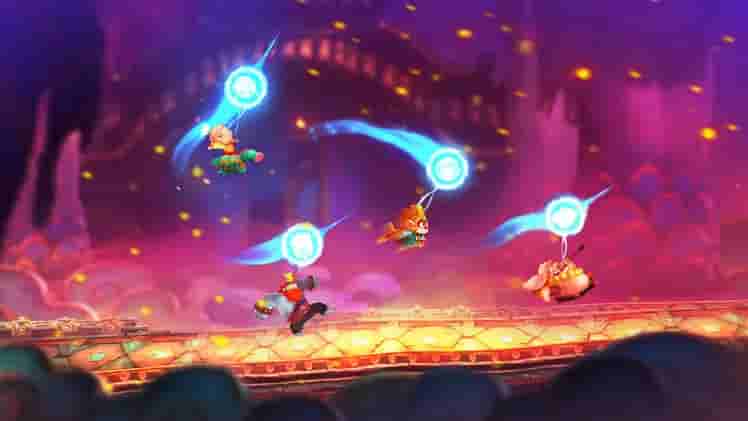 Unruly Heroes screenshot thumbnail screenshot 1