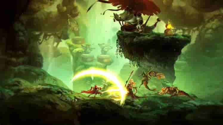 Unruly Heroes screenshot thumbnail screenshot 2