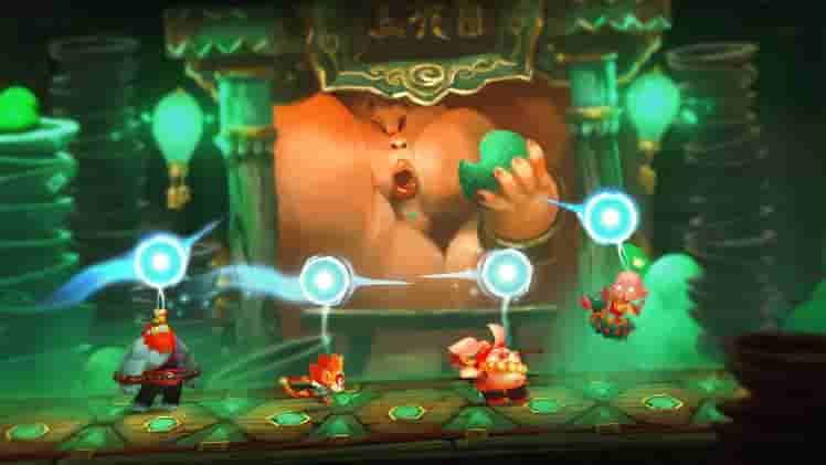 Unruly Heroes screenshot thumbnail screenshot 6
