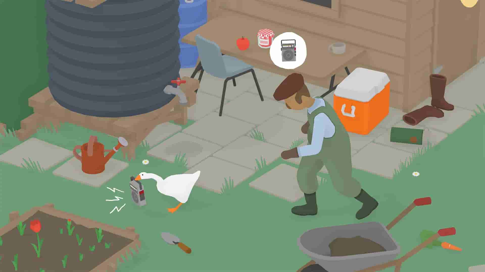 Untitled Goose Game screenshot thumbnail screenshot 0