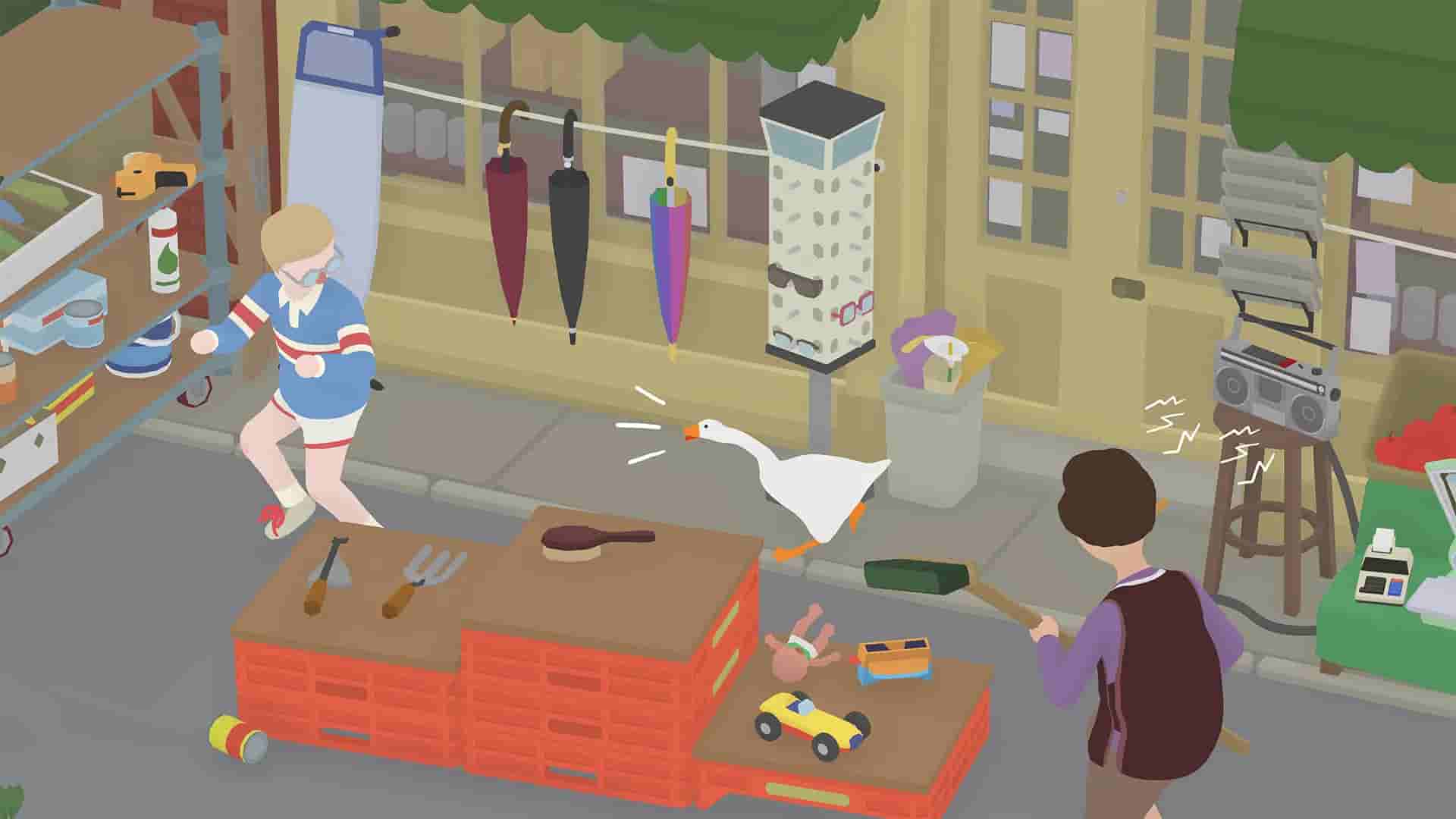 Untitled Goose Game screenshot thumbnail screenshot 1