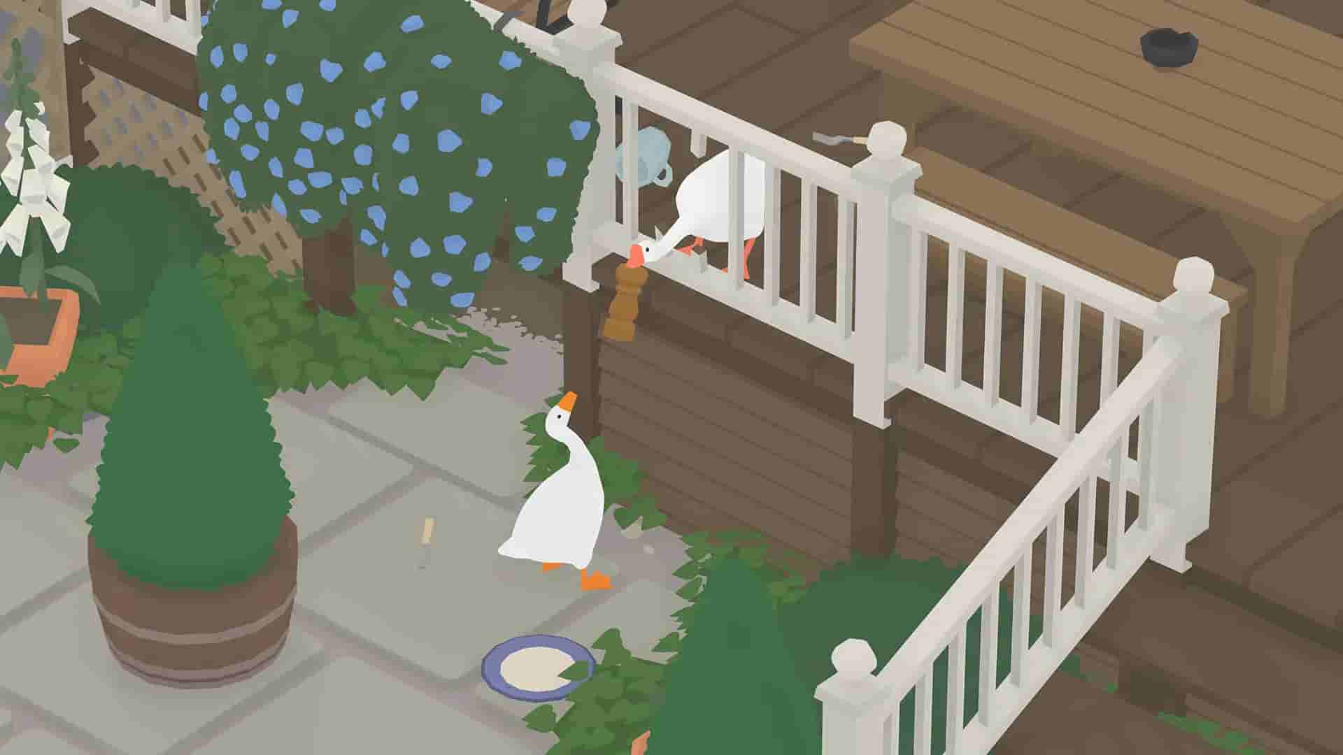Untitled Goose Game screenshot thumbnail screenshot 2