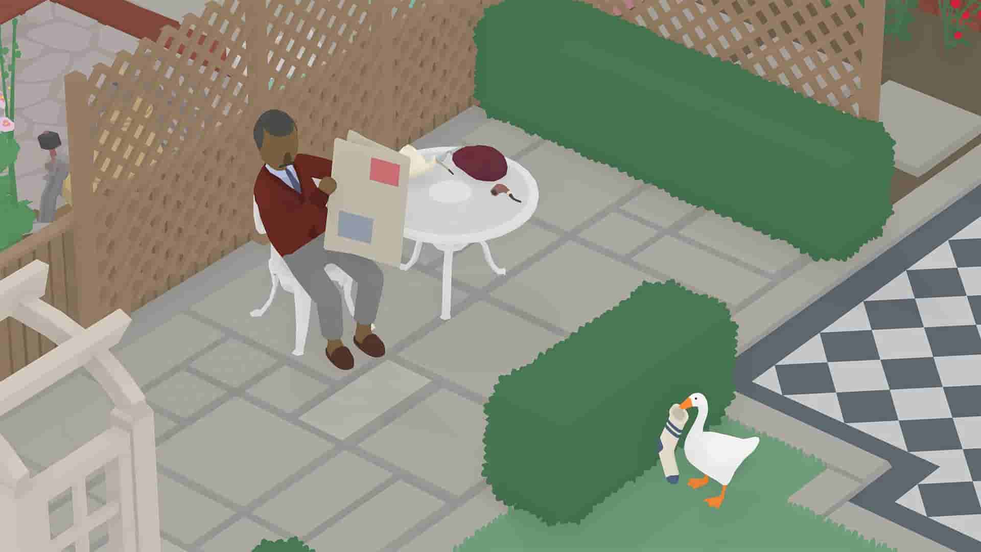 Untitled Goose Game screenshot thumbnail screenshot 3