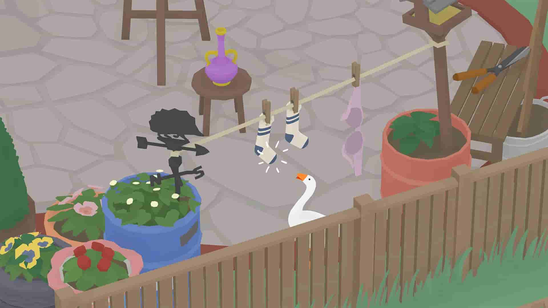 Untitled Goose Game screenshot thumbnail screenshot 6