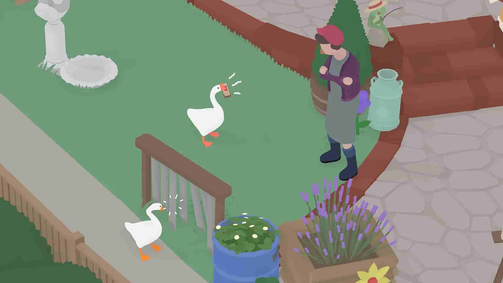 Untitled Goose Game screenshot thumbnail screenshot 8