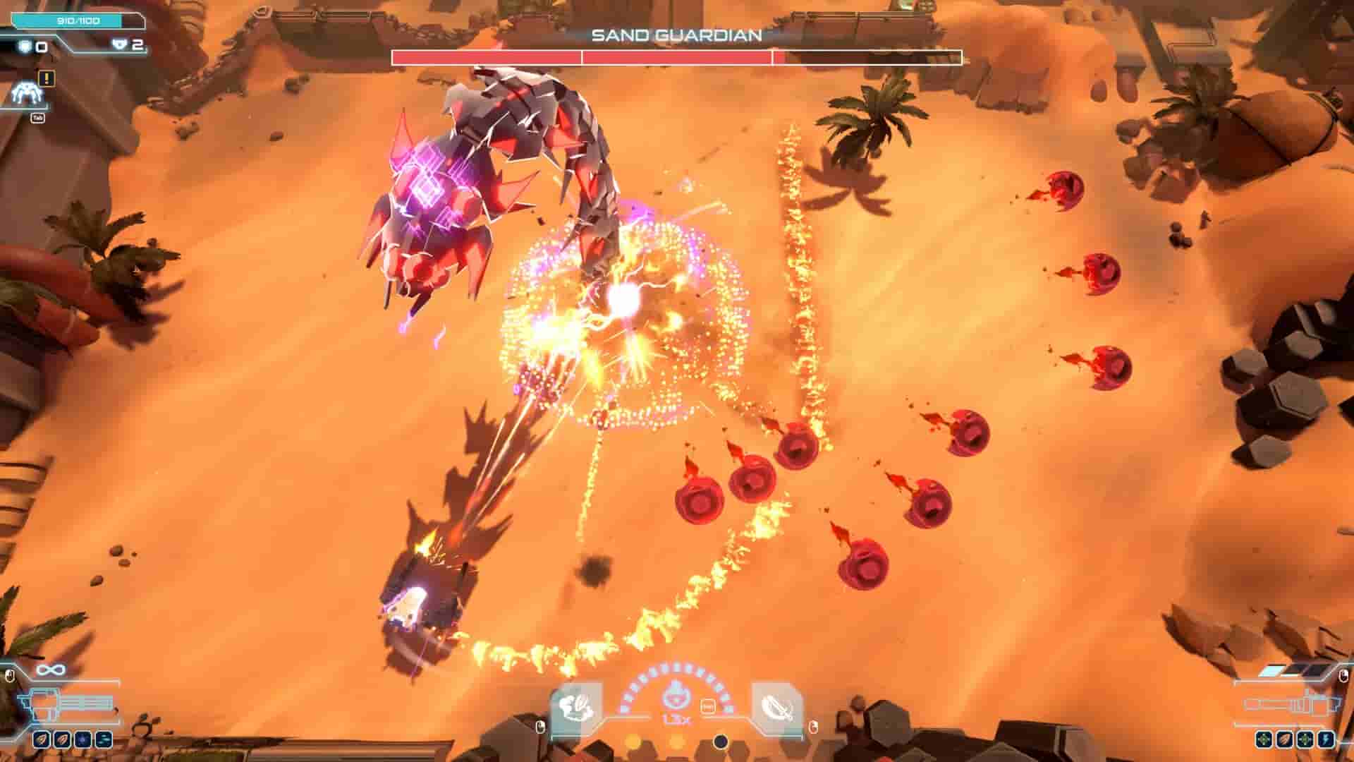 Uragun screenshot thumbnail screenshot 1